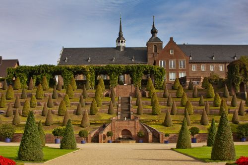 castle schlossgarten park