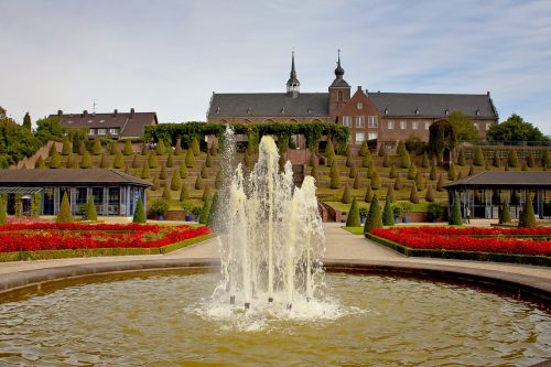 castle schlossgarten park
