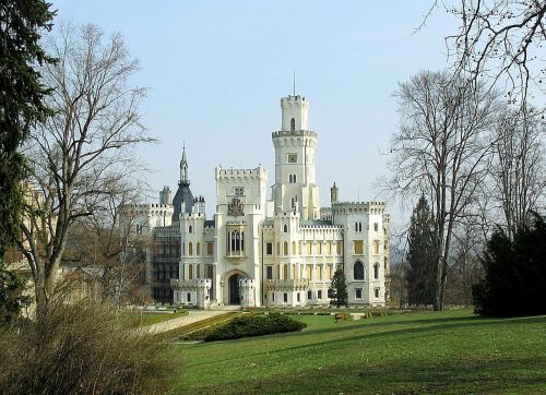 castle park architecture
