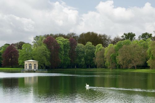 castle fontainebleau schlossgarten