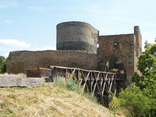 castle krakovec gothic