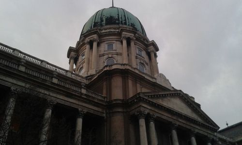 castle building budapest