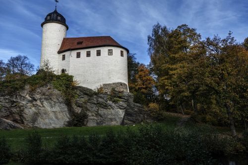 castle architecture rabenstein