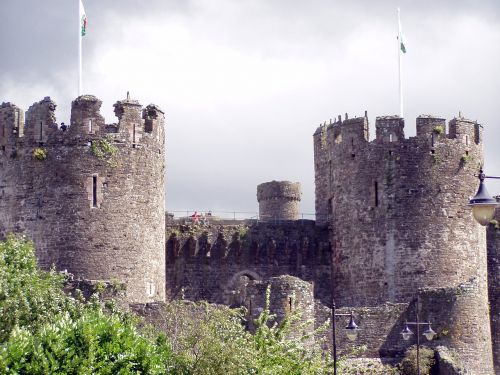 castle conwy historically