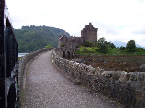 castle eilean donan scotland