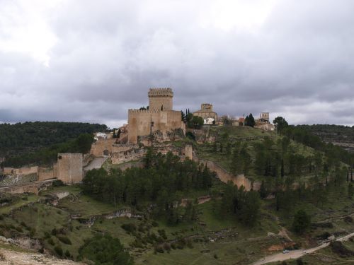 castle medieval fortress