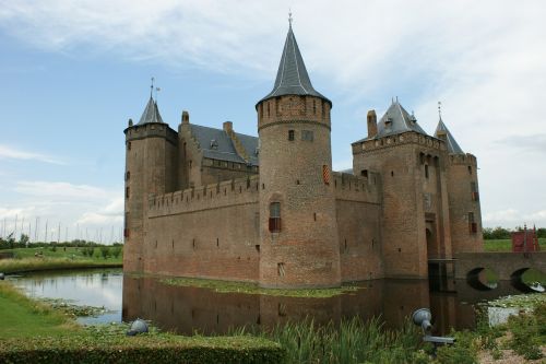 castle tower walls