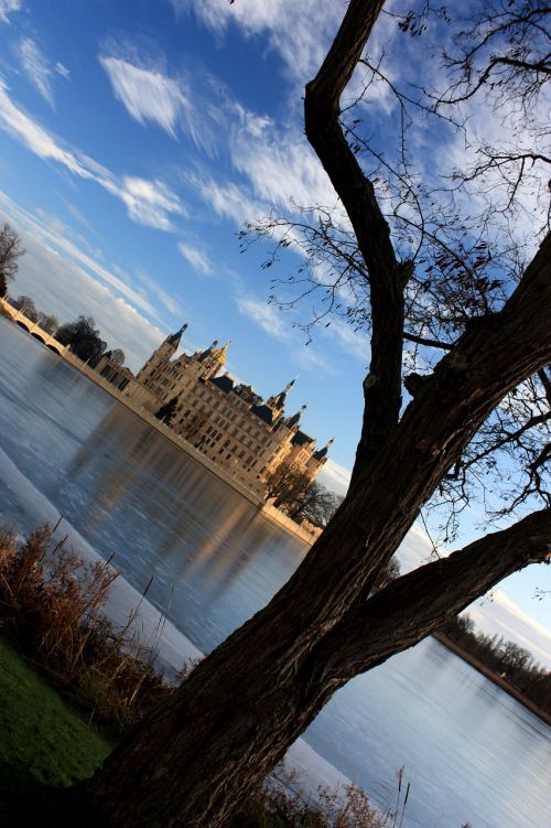 castle schwerin mecklenburg western pomerania