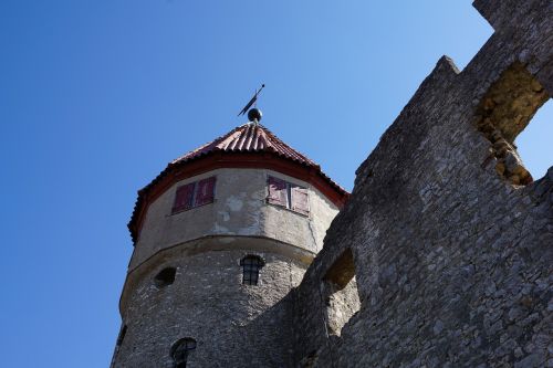 castle tower tuttlingen