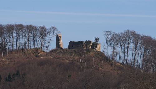 castle breisgau ruin