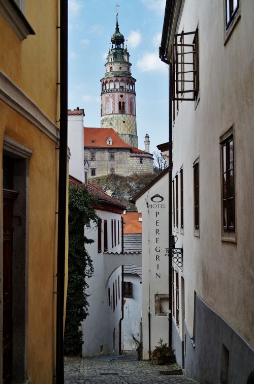 castle alley unesco