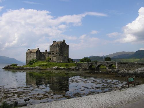castle eilean donan scotland