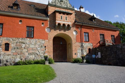 castle building architecture