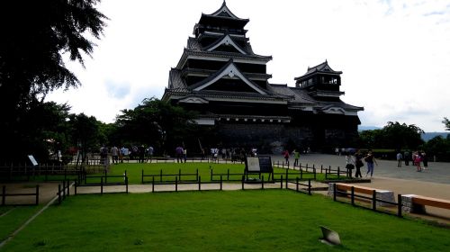 castle japan architecture
