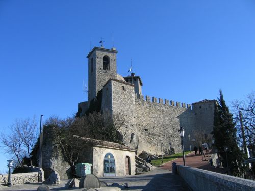 castle torre middle ages