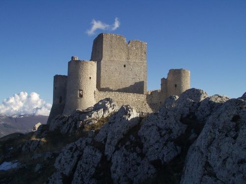 castle ruin old
