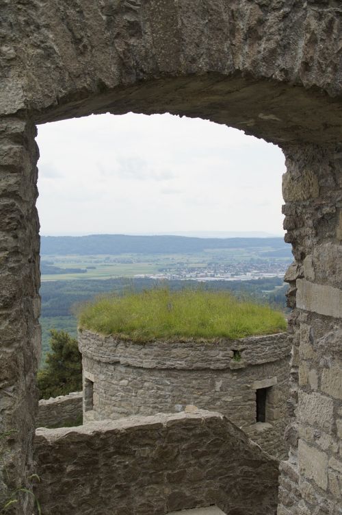 castle ruin middle ages