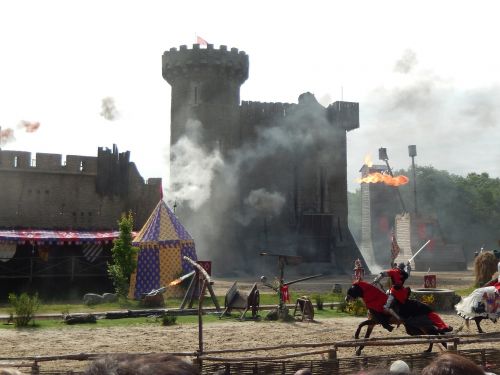 castle battle middle ages
