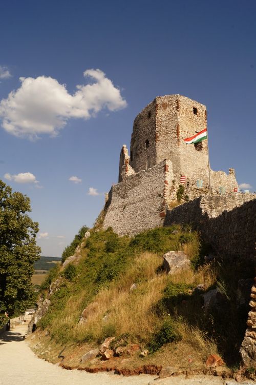 castle history castle ruins