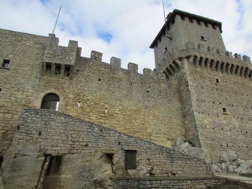 castle medieval fortress