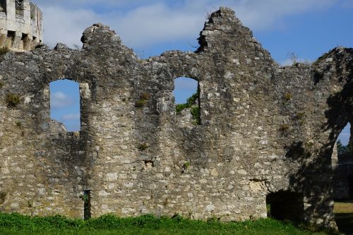 castle ruin tuttlingen