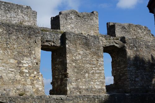 castle ruin tuttlingen