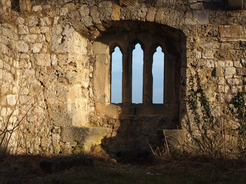 castle window middle ages