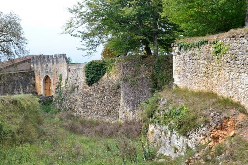 castle medieval castle château de montréal