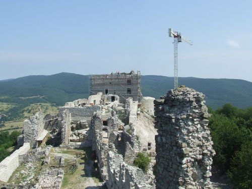castle regéc zemplén