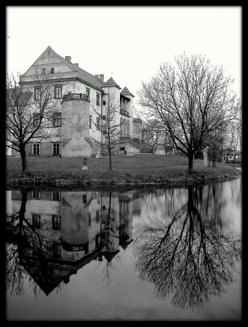 castle view moat