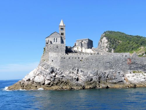 castle cliff sea