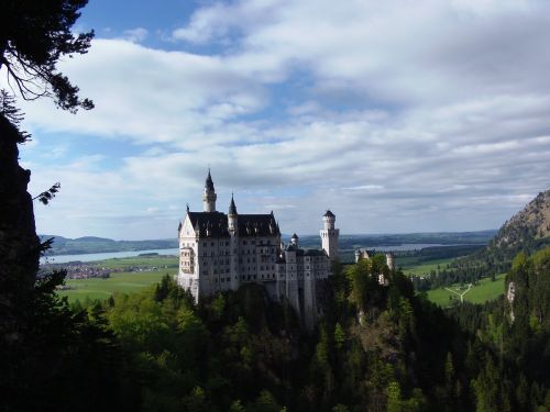 castle germany neuschwanstein castle