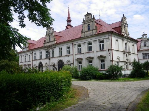 castle monument poland