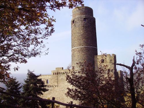 castle germany middle rhine