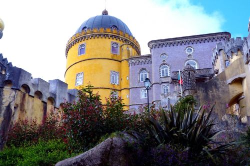 castle building architecture