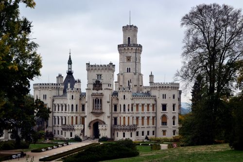 castle hluboká nature