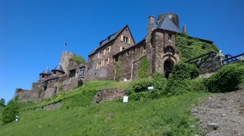 castle mosel middle ages