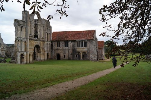 castle acre priory church abbey