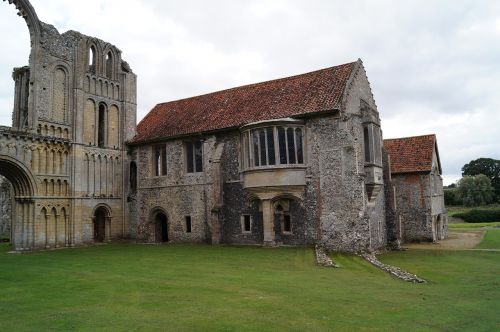castle acre priory church abbey