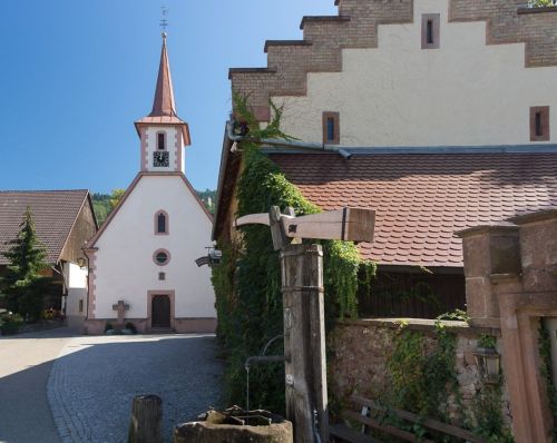 castle chapel st georg gaisbach
