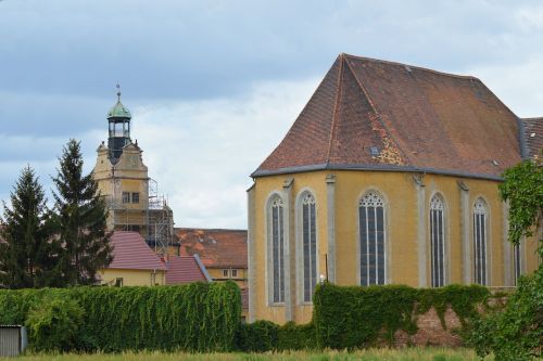 castle church castle germany