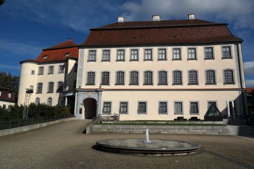 castle großlaupheim laupheim castle