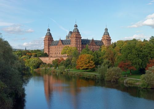 castle johannisburg aschaffenburg palace