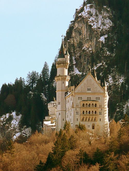 castle neuschwanstein bavaria germany