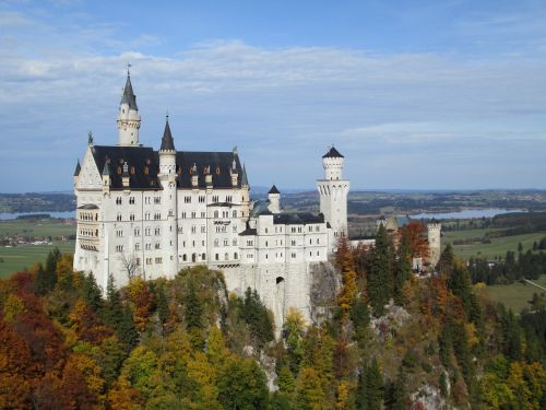 castle neuschwanstein germany bavaria