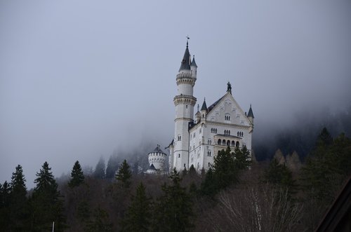 castle neuschwanstein  castle  germany