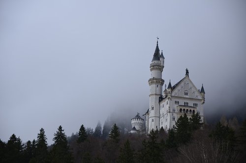 castle neuschwanstein  castle  germany