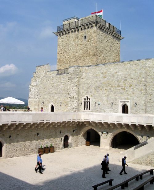 castle of diósgyőr castle tower