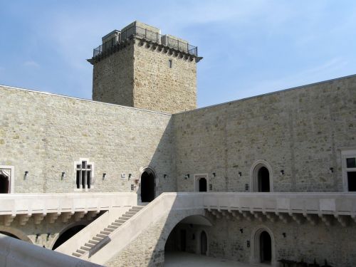 castle of diósgyőr castle tower