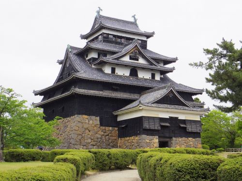 castle of japan matsue castle castle